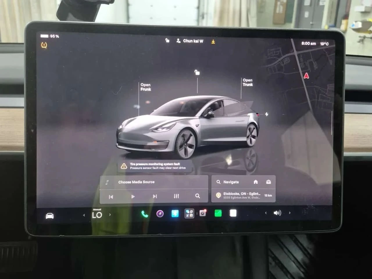 Tesla Model 3, снимка 9 - Автомобили и джипове - 56726547