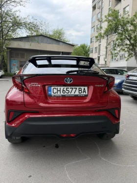 Toyota C-HR CLUB bi-tone, 73000km, всички екстри за модела, снимка 4