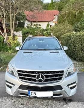 Обява за продажба на Mercedes-Benz ML 350 AMG ~48 500 лв. - изображение 1