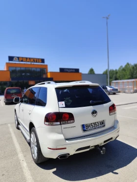 Обява за продажба на VW Touareg R-line .Възможен бартер за гондола 50 до 70 кубика ~16 500 лв. - изображение 3