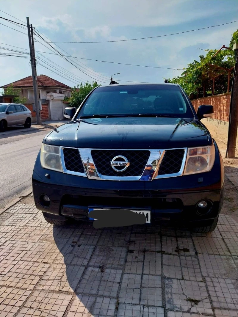 Nissan Pathfinder, снимка 2 - Автомобили и джипове - 47181316