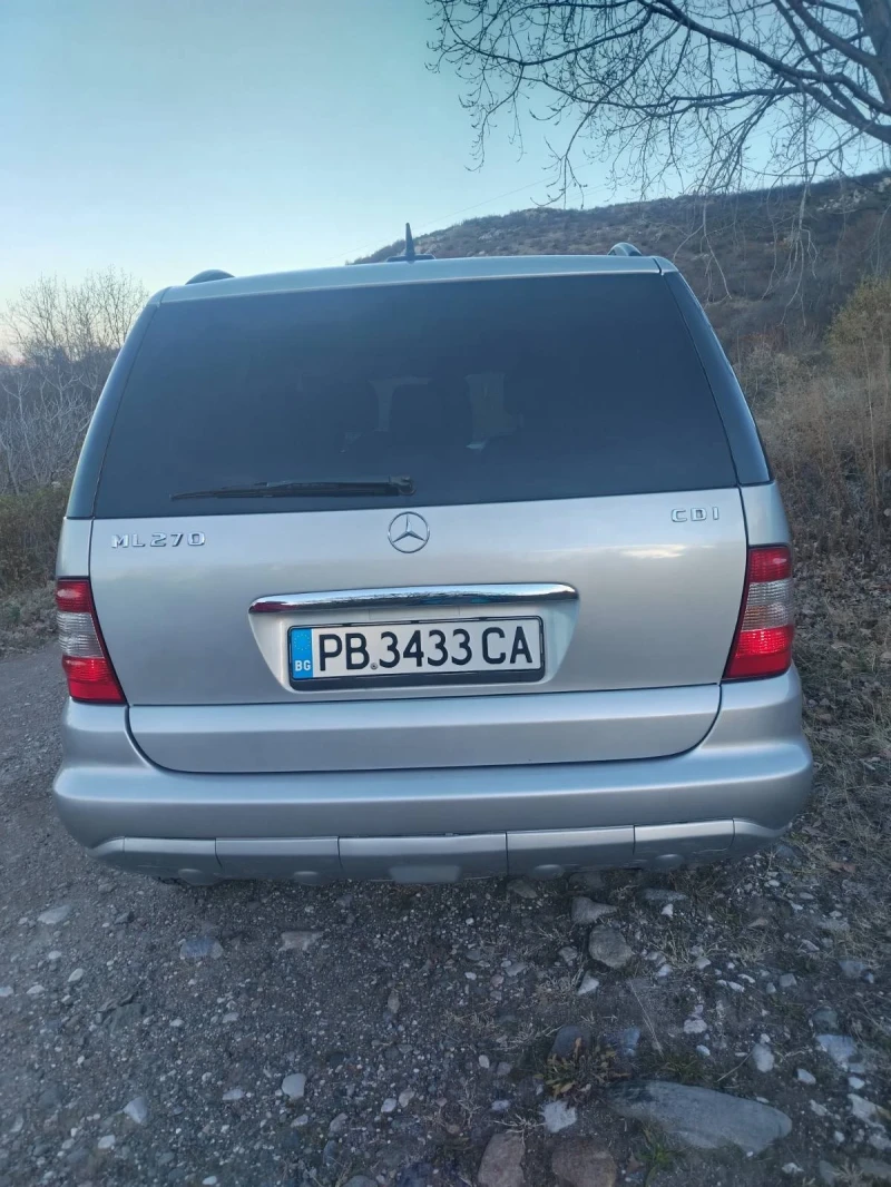 Mercedes-Benz ML 270, снимка 2 - Автомобили и джипове - 48105718