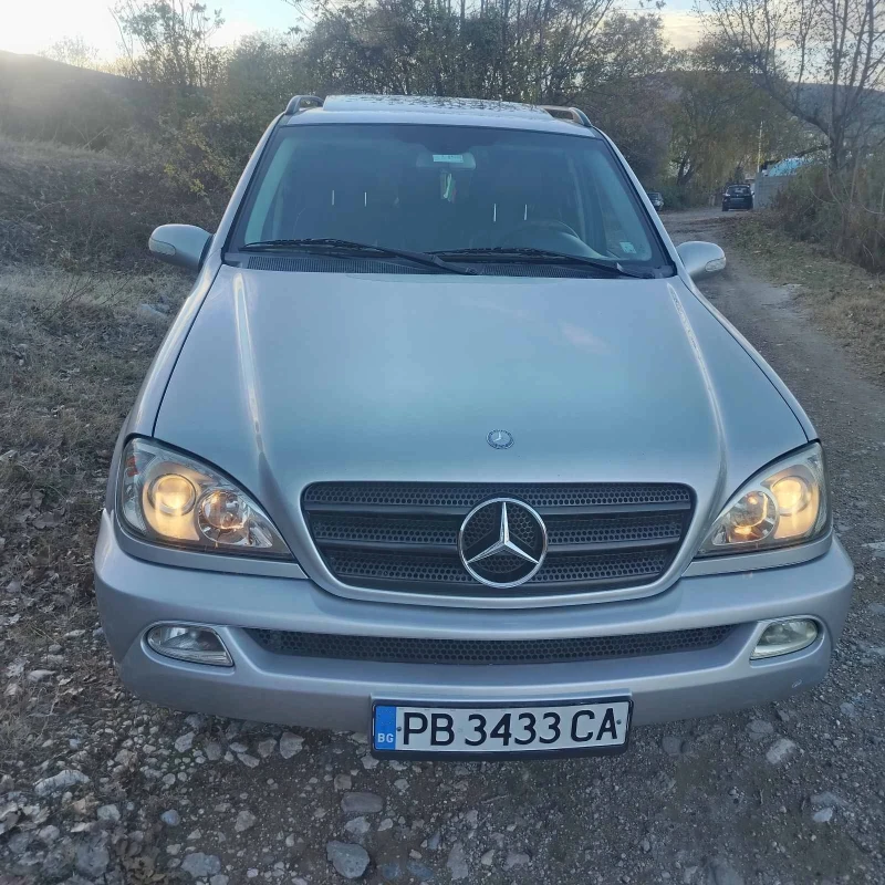 Mercedes-Benz ML 270, снимка 1 - Автомобили и джипове - 48105718