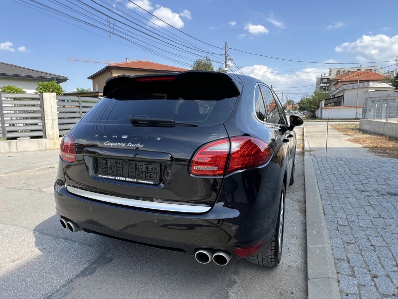 Porsche Cayenne TURBO-S-ШВЕЙЦАРИЯ-ТОP-FULL, снимка 5 - Автомобили и джипове - 48377349