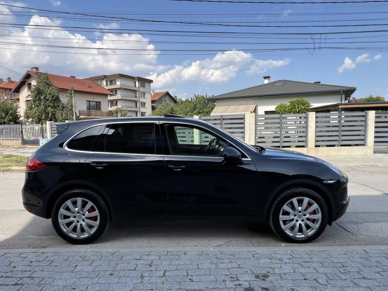 Porsche Cayenne TURBO-S-ШВЕЙЦАРИЯ-ТОP-FULL, снимка 4 - Автомобили и джипове - 48377349