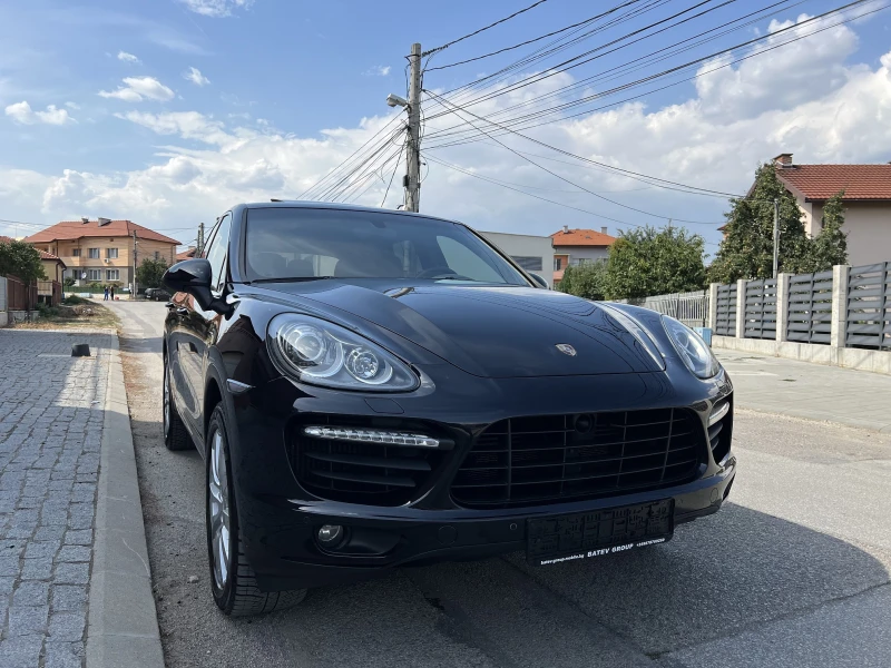 Porsche Cayenne TURBO-S-ШВЕЙЦАРИЯ-ТОP-FULL, снимка 3 - Автомобили и джипове - 48377349