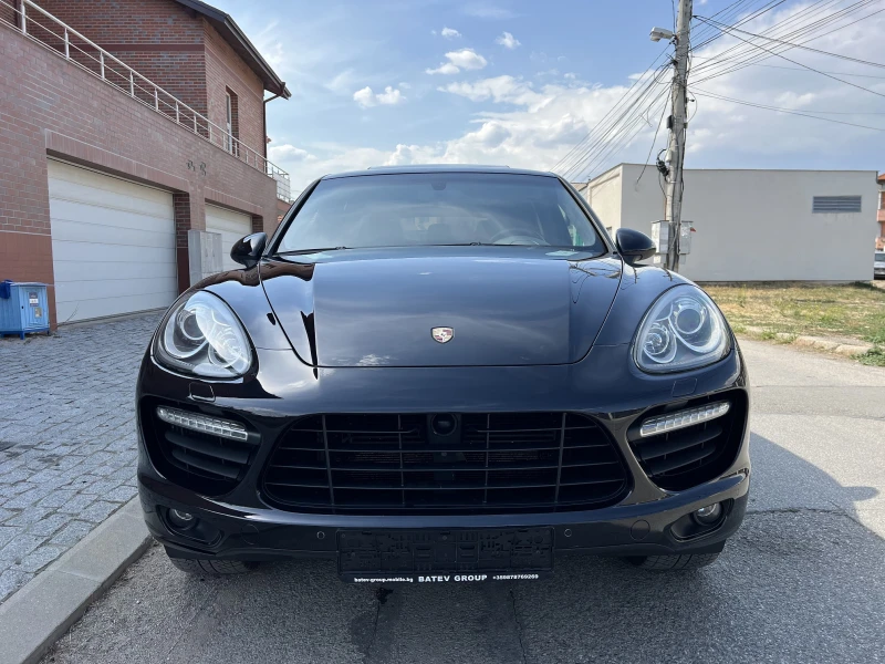 Porsche Cayenne TURBO-S-ШВЕЙЦАРИЯ-ТОP-FULL, снимка 2 - Автомобили и джипове - 48377349