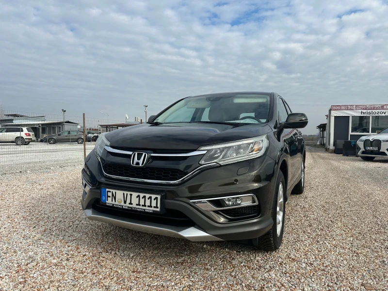 Honda Cr-v 1.6i-DTEC, 4WD, Фейс, ELEGANCE, KAMERA, EVRO 6, TО, снимка 3 - Автомобили и джипове - 48383025