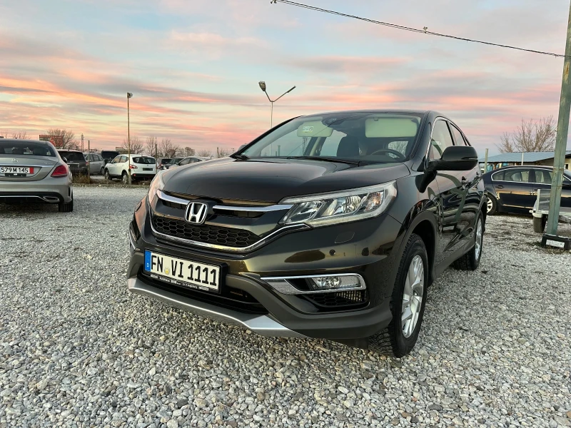 Honda Cr-v 1.6i-DTEC, 4WD, ELEGANCE, KAMERA, EVRO 6, TОП!, снимка 3 - Автомобили и джипове - 48383025