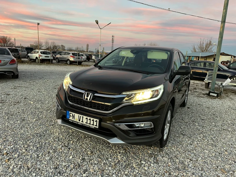 Honda Cr-v 1.6i-DTEC, 4WD, ELEGANCE, KAMERA, EVRO 6, TОП!, снимка 10 - Автомобили и джипове - 48383025