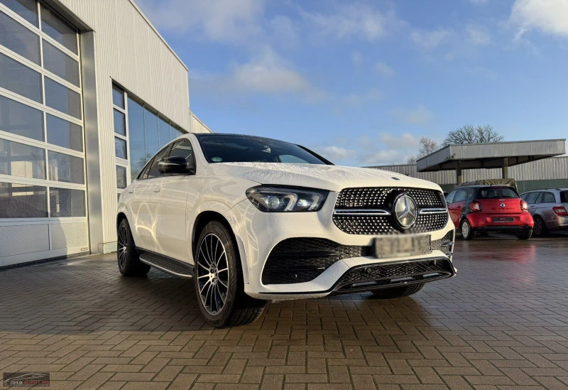 Mercedes-Benz GLE 400 4MATIC/330HP/AMG/COUPE/360/PANO/22&#39;&#39;/AMBI/, снимка 5 - Автомобили и джипове - 49466064