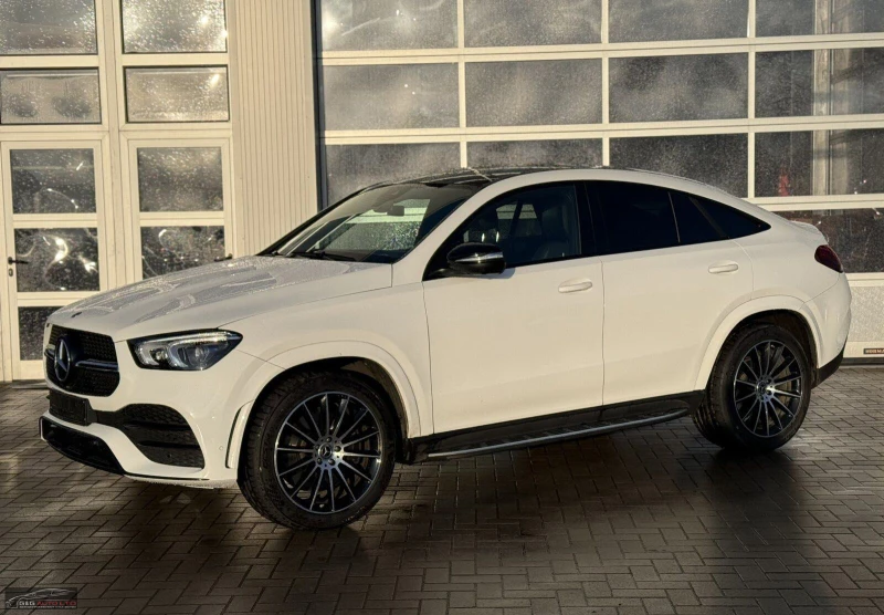 Mercedes-Benz GLE 400 4MATIC/330HP/AMG/COUPE/360/PANO/22&#39;&#39;/AMBI/, снимка 1 - Автомобили и джипове - 49466064