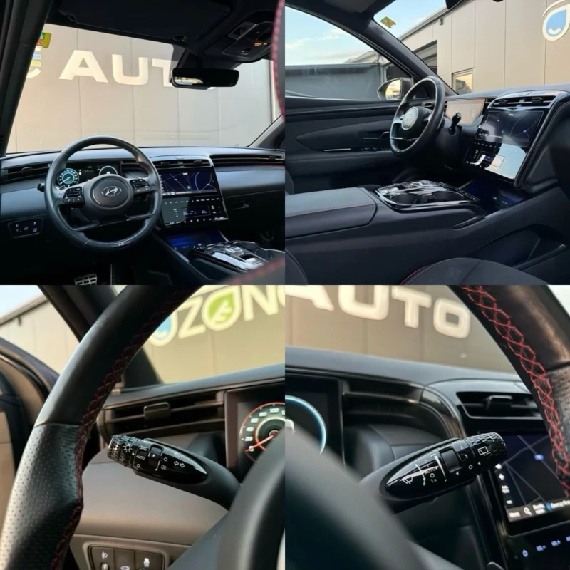 Hyundai Tucson N LINE HYBRID 230hp , снимка 16 - Автомобили и джипове - 51952730