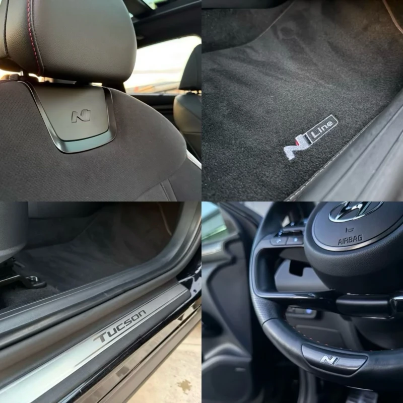Hyundai Tucson N LINE HYBRID 230hp , снимка 10 - Автомобили и джипове - 51952730