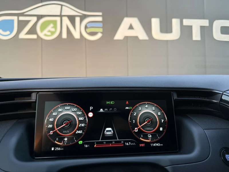 Hyundai Tucson N LINE HYBRID 230hp , снимка 9 - Автомобили и джипове - 51952730