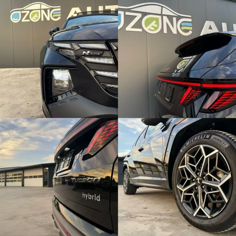 Hyundai Tucson N LINE HYBRID 230hp , снимка 17 - Автомобили и джипове - 51952730