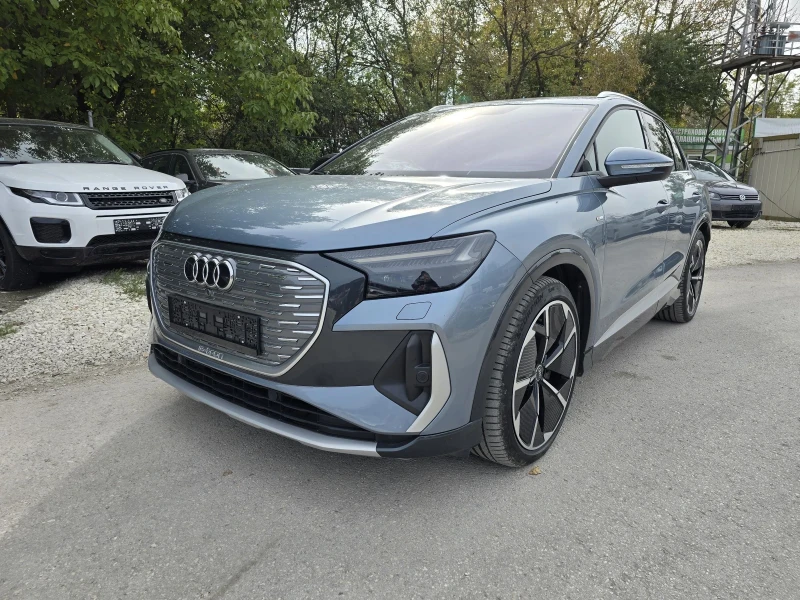 Audi Q4 50 E-TRON 4x4 Head Up Панорама Гаранция Лизинг