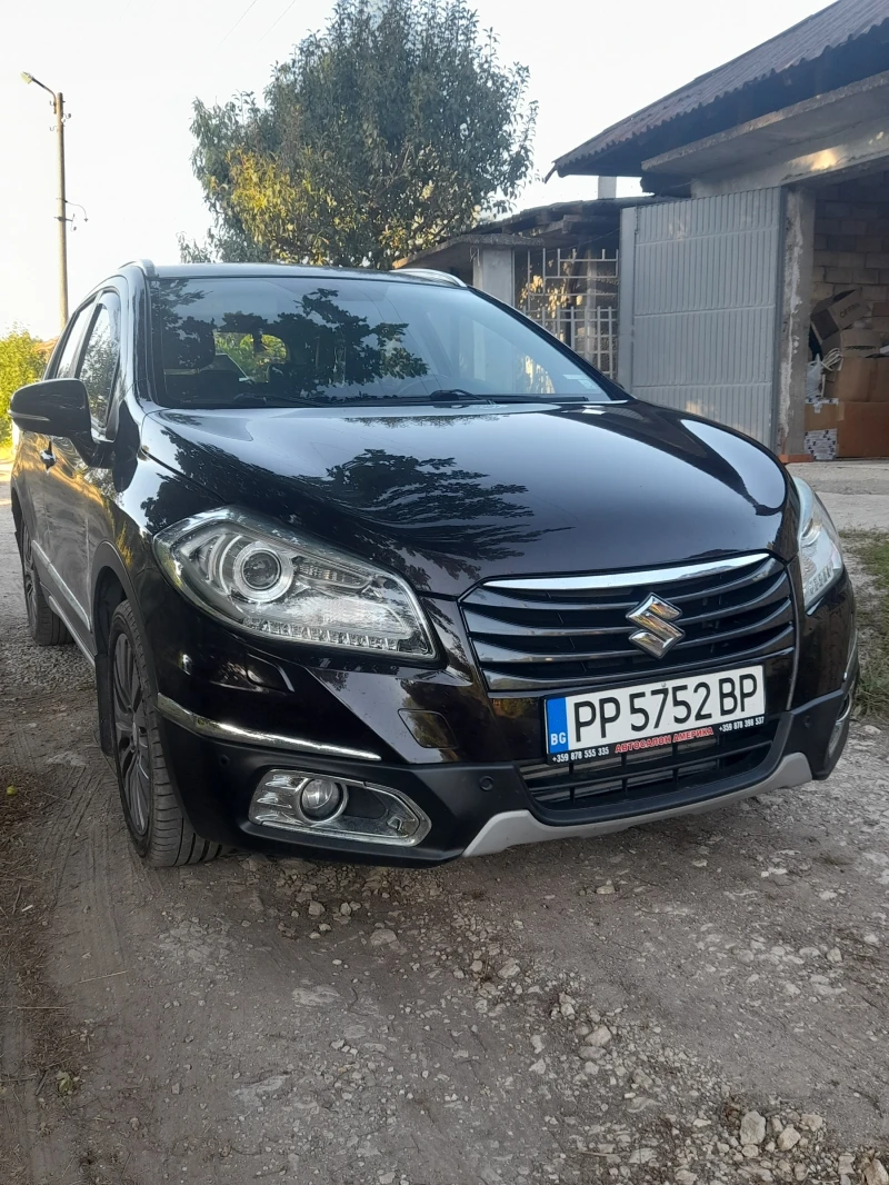 Suzuki SX4 S-Cross 1.6 DI-D, снимка 3 - Автомобили и джипове - 52580392