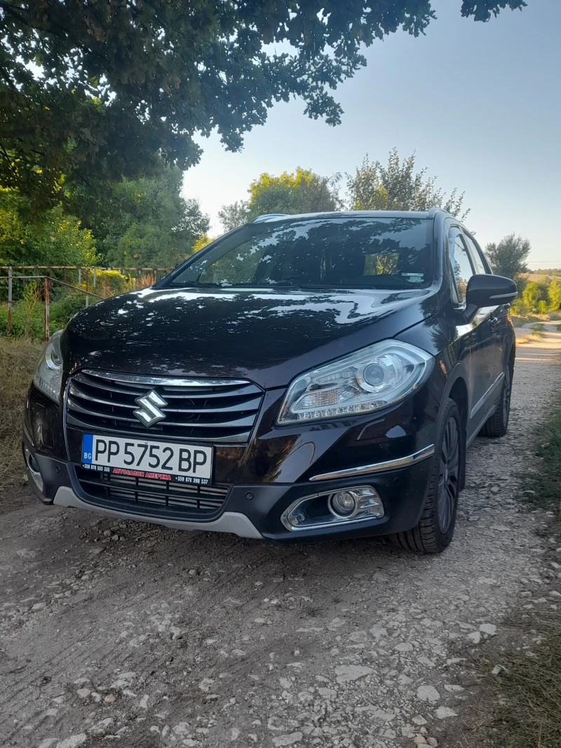 Suzuki SX4 S-Cross 1.6 DI-D, снимка 2 - Автомобили и джипове - 52580392