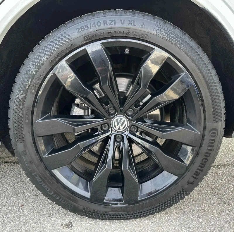 VW Touareg 3.0TDI/R-Line/Black Editon, снимка 4 - Автомобили и джипове - 52812529