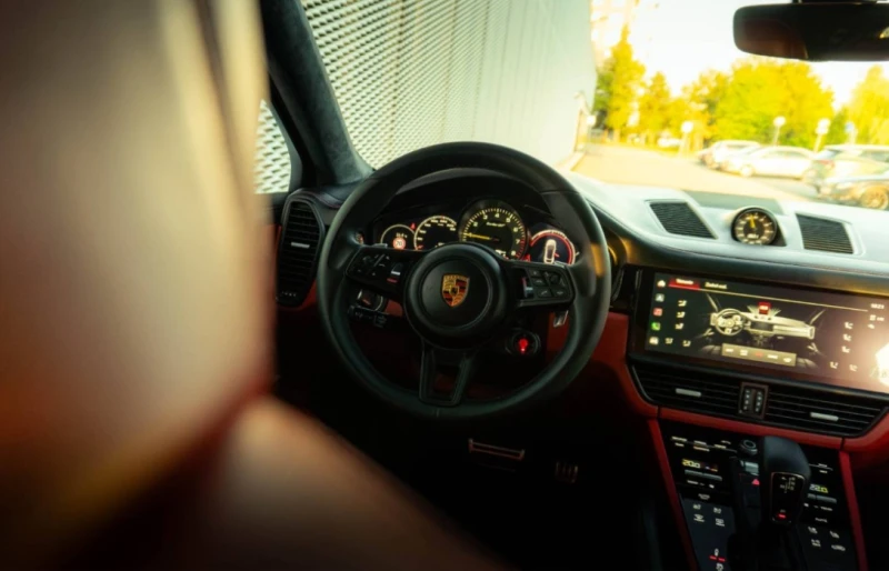 Porsche Cayenne Coupe Turbo GT, снимка 5 - Автомобили и джипове - 53081513