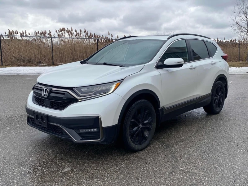 Honda Cr-v * Black Edition AWD * CARFAX * БЕЗ ПЪРВОНАЧАЛНА ВН