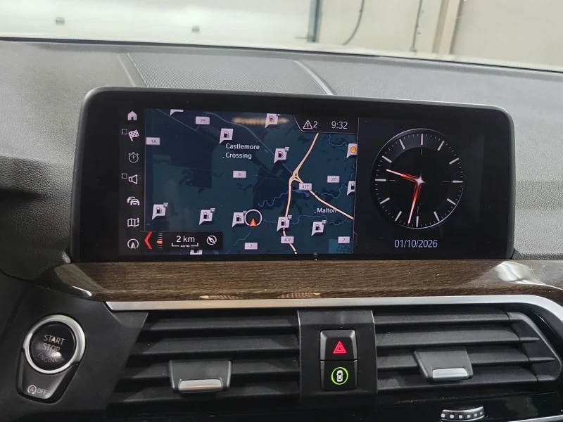 BMW X3 30i * * CARFAX * * АВТО КРЕДИТ * * , снимка 11 - Автомобили и джипове - 53137090