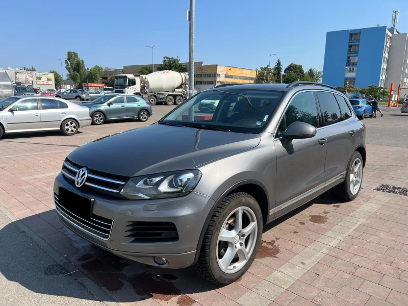 VW Touareg 3.0 TDI V6/245 к.с./4-Motion - 22990 лв. - 66708188 1