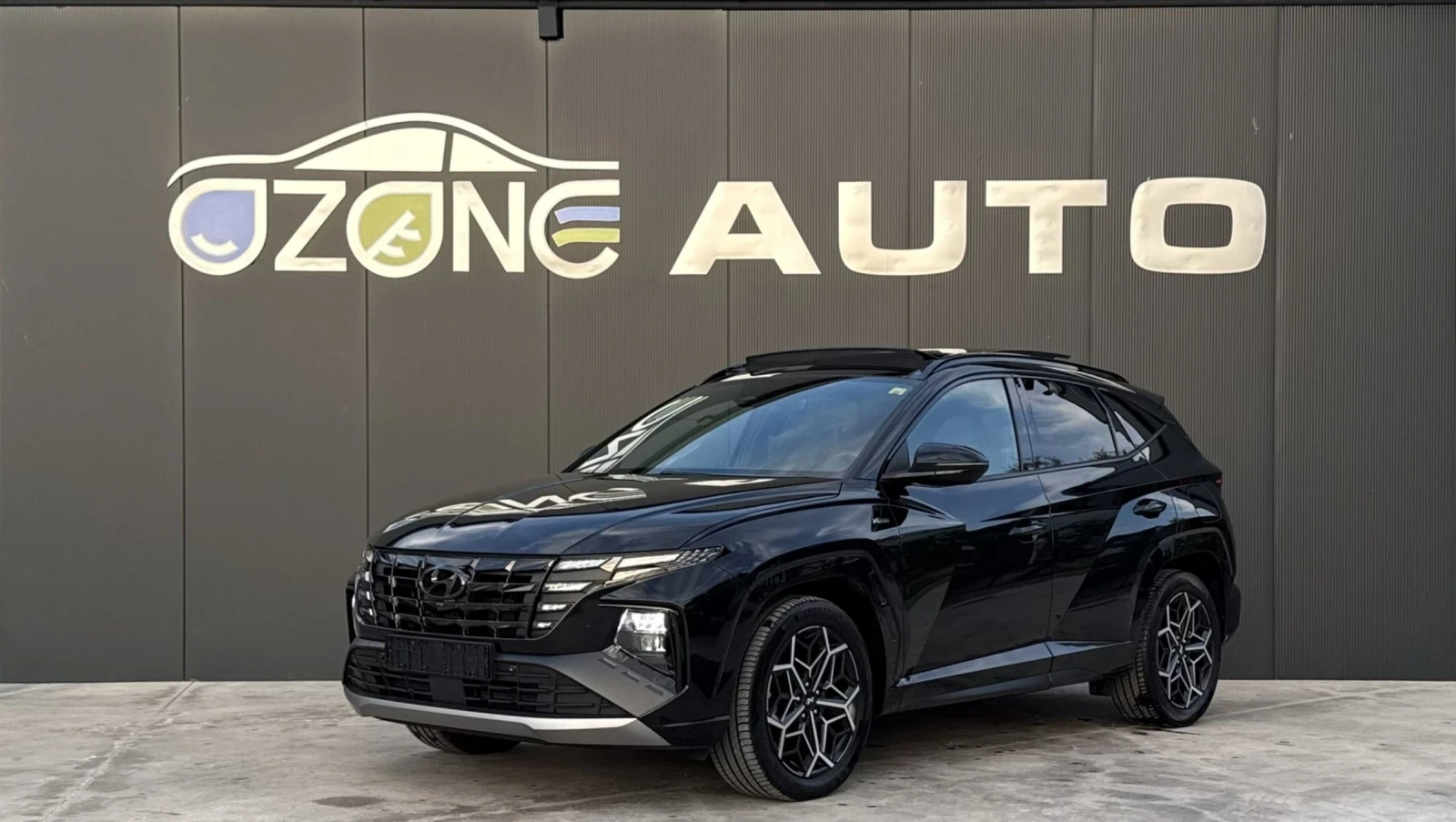 Hyundai Tucson N LINE HYBRID 230hp , снимка 1