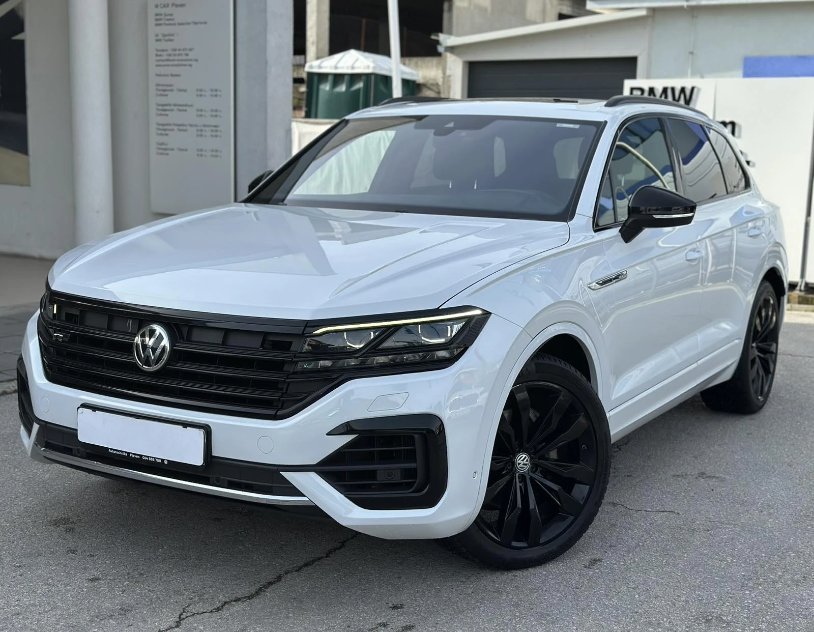VW Touareg 3.0TDI/R-Line/Black Editon, снимка 1