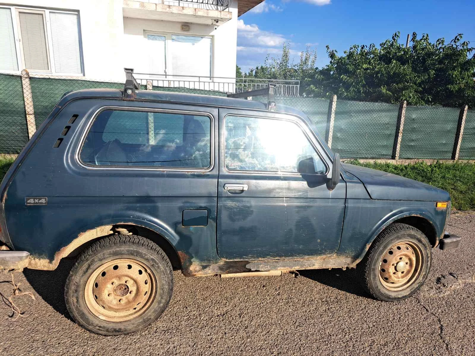 Lada Niva 1.7 Газ-Бензин - изображение 2