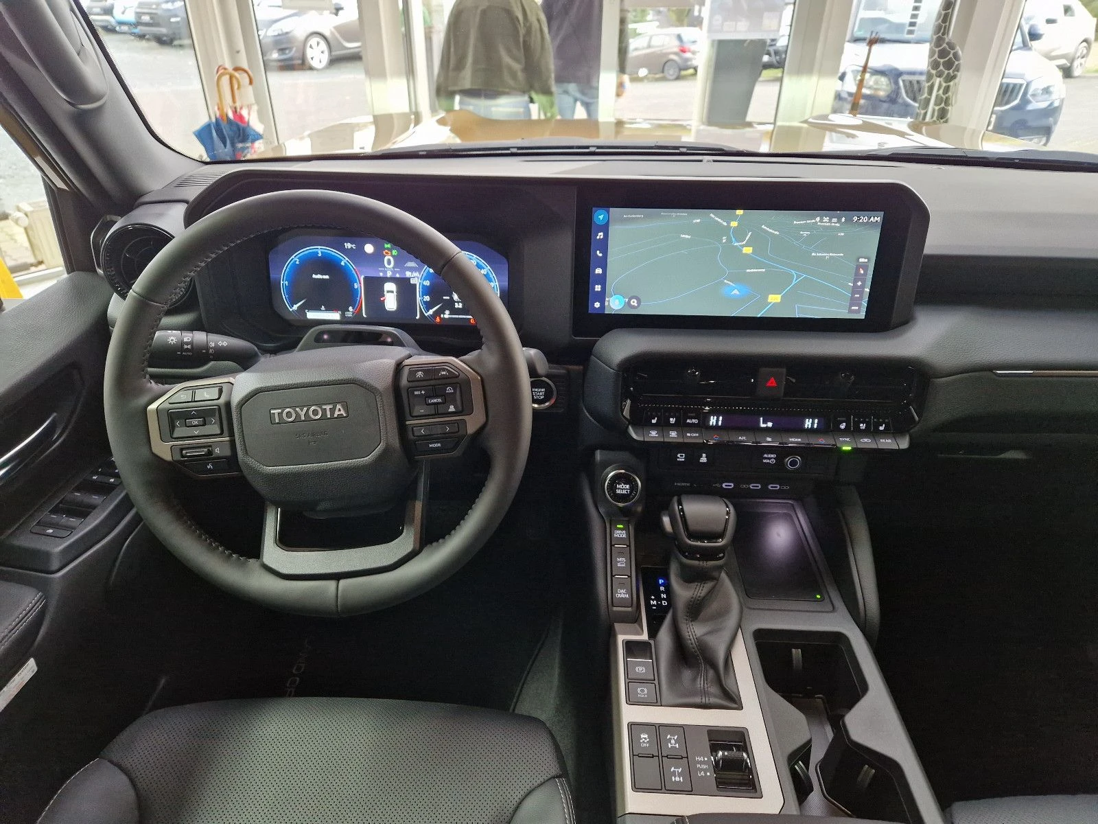 Toyota Land cruiser 250/NEW MODEL/2.8 D-4D/ EXECUTIVE/ 360/LED/ | Mobile.bg   12