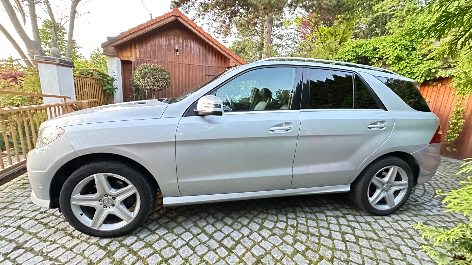 Mercedes-Benz ML 350 AMG - изображение 2