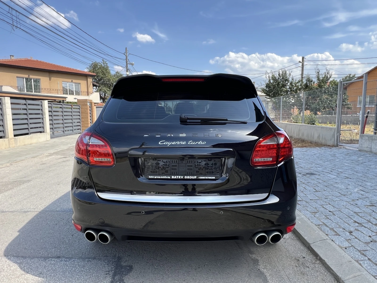 Porsche Cayenne TURBO-S-ШВЕЙЦАРИЯ-ТОP-FULL - изображение 6