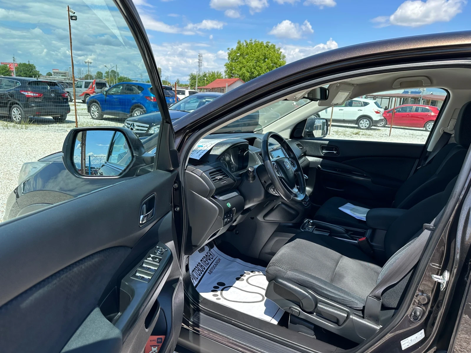 Honda Cr-v 1.6i-DTEC, 4WD, Фейс, ELEGANCE, KAMERA, EVRO 6, TО - изображение 10
