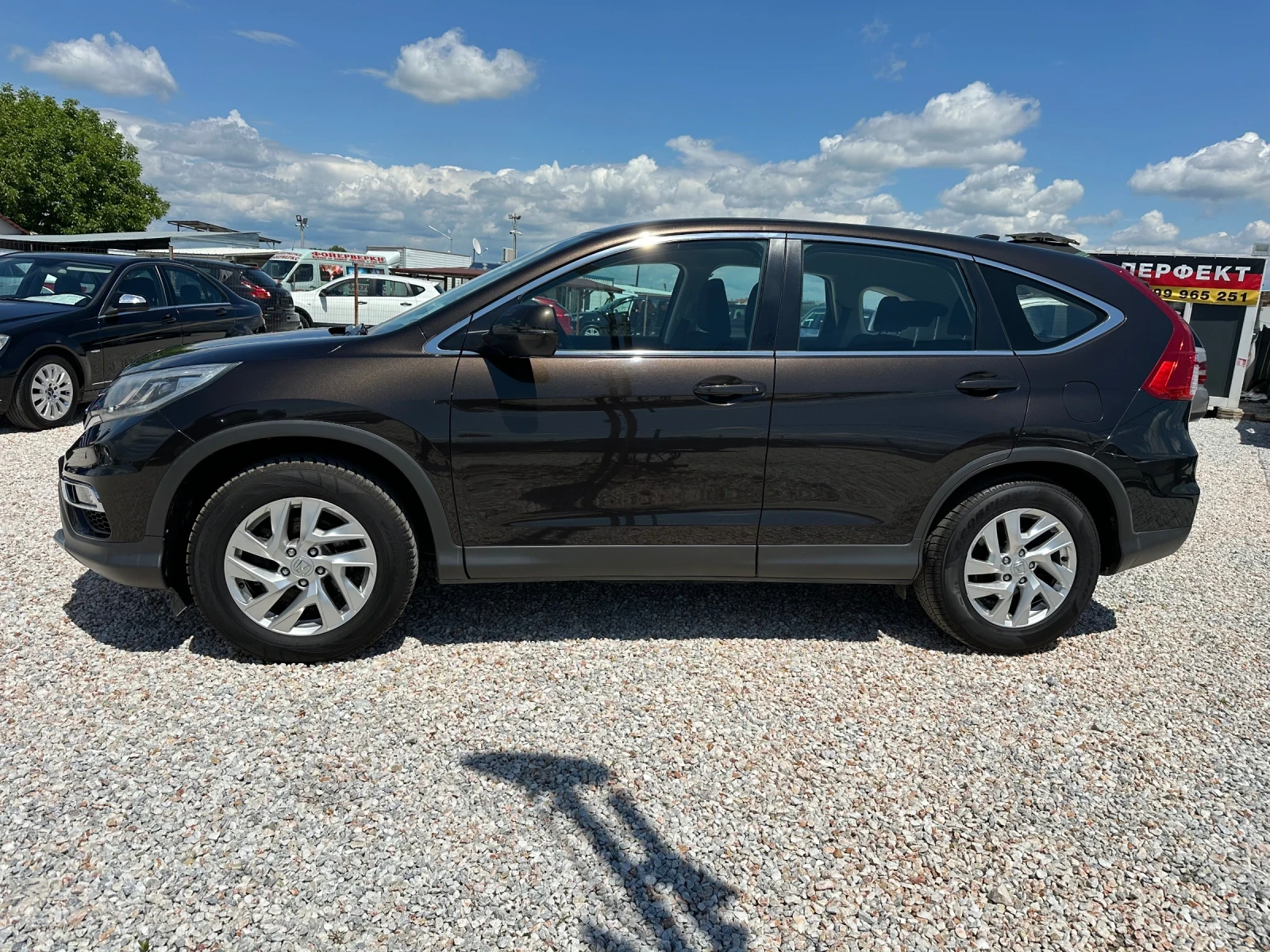 Honda Cr-v 1.6i-DTEC, 4WD, Фейс, ELEGANCE, KAMERA, EVRO 6, TО - изображение 4