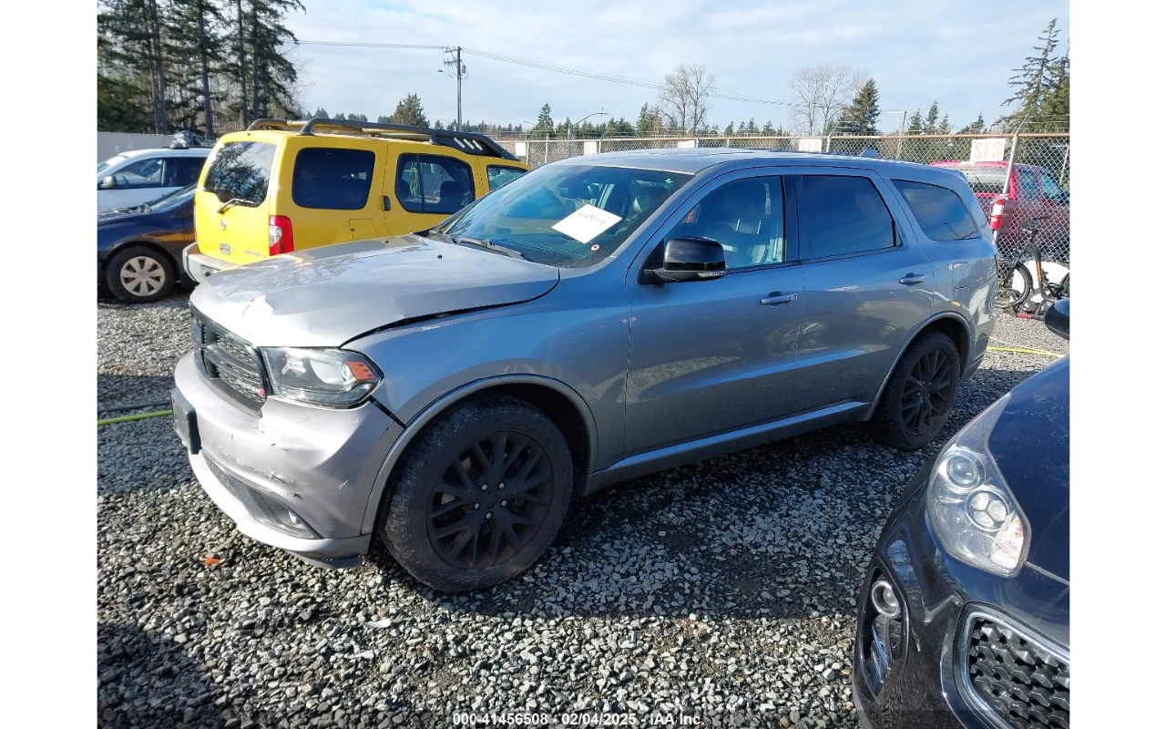 Dodge Durango 5.7L R/T * Отлична за газ * Лизинг! - изображение 4