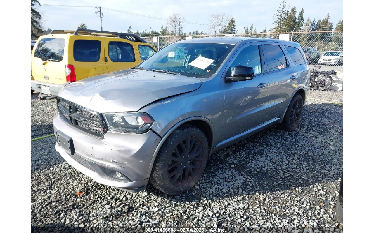 Dodge Durango 5.7L R/T * Отлична за газ * Лизинг! - изображение 3