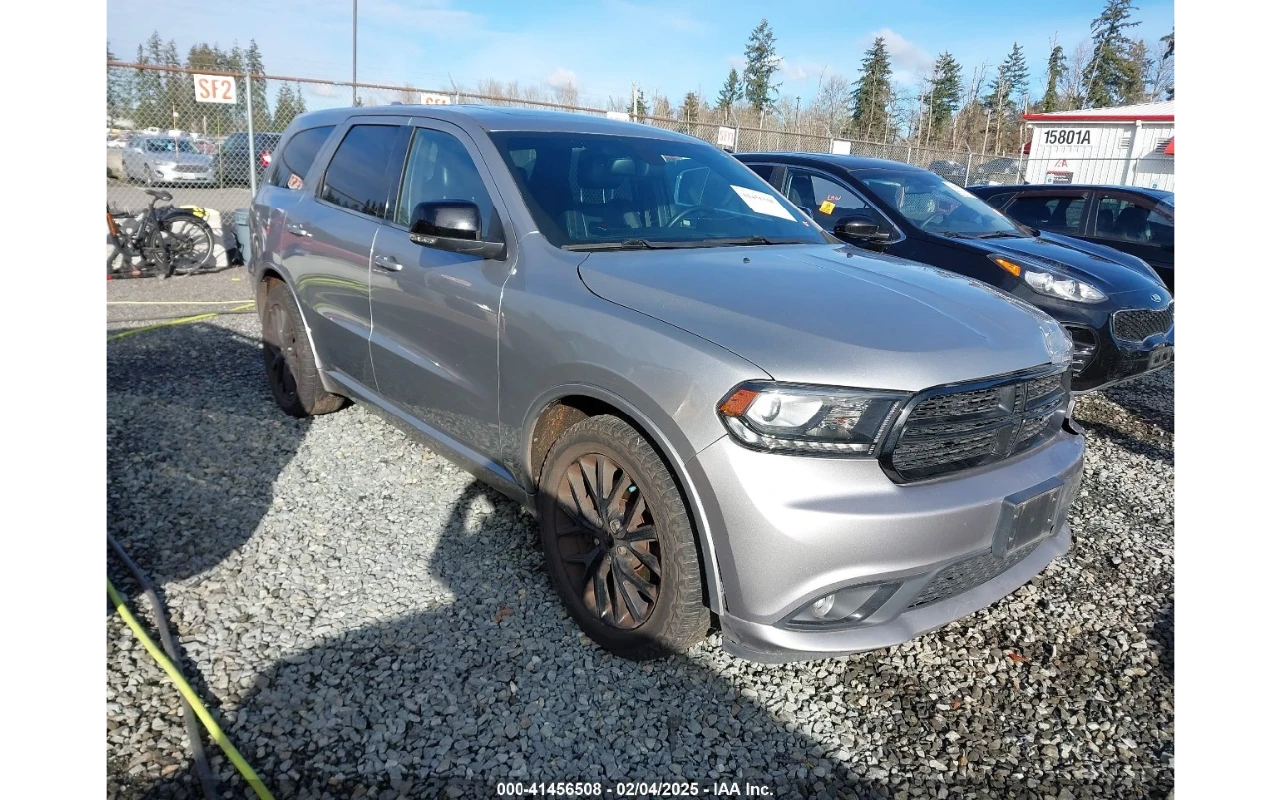 Dodge Durango 5.7L R/T * Отлична за газ * Лизинг! - изображение 9