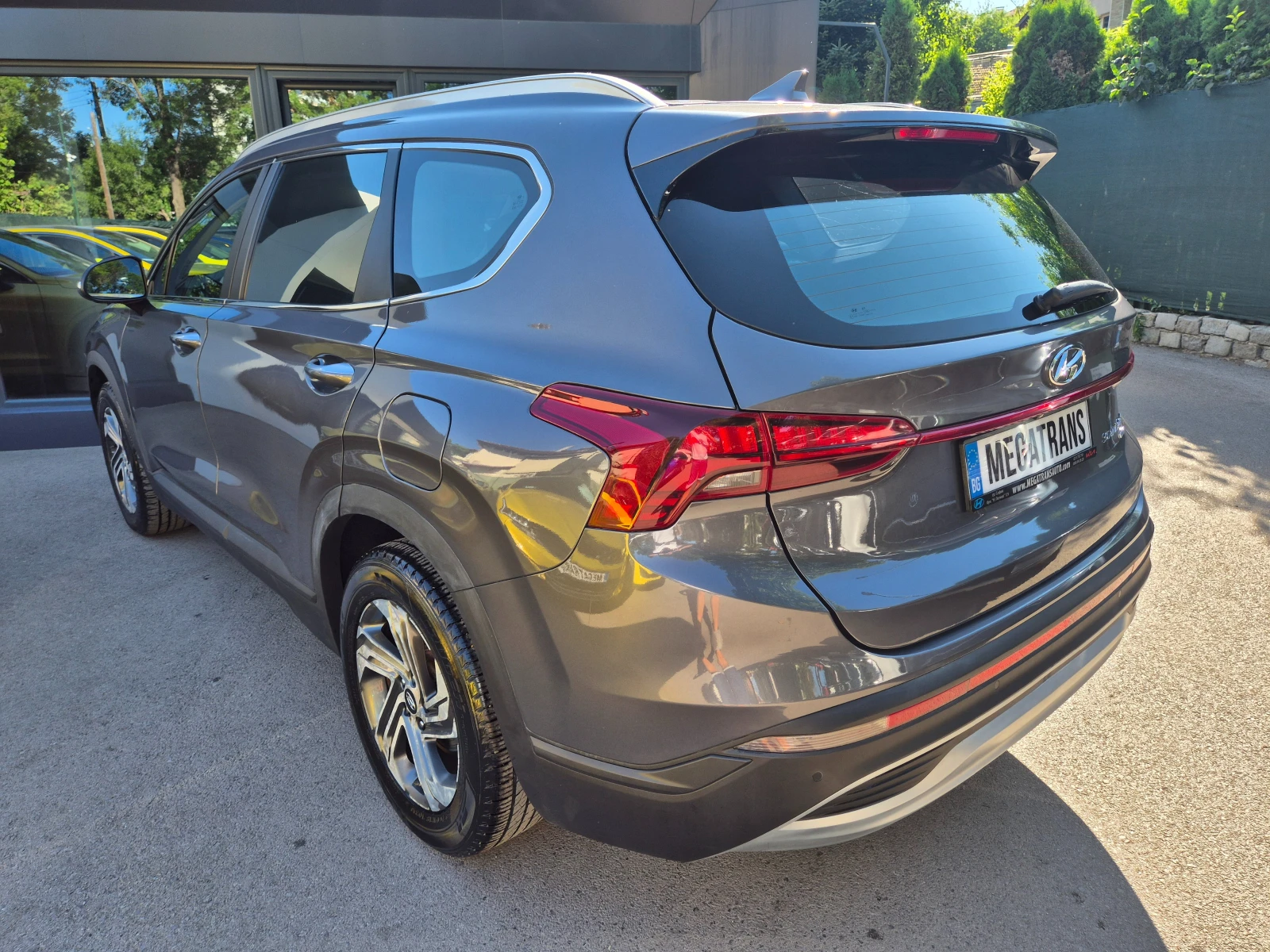 Hyundai Santa fe 2.2 CRDI 4X4 - изображение 4