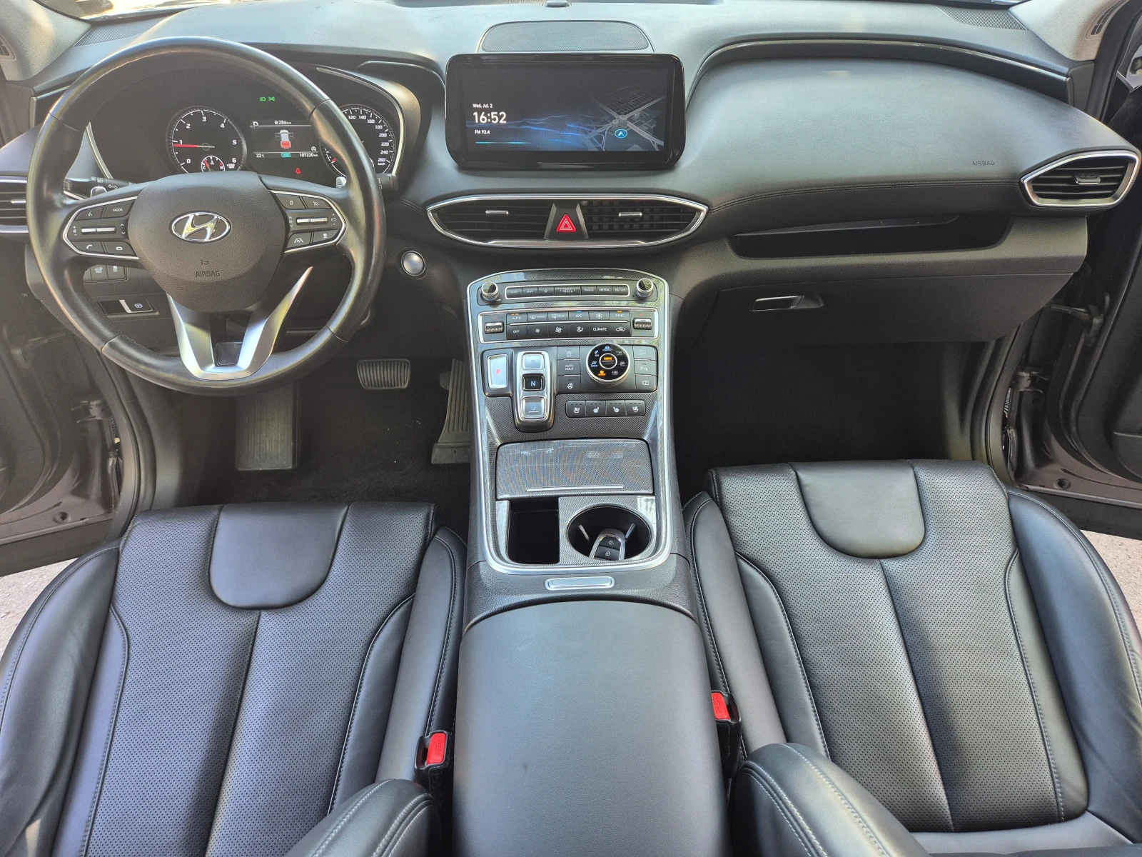 Hyundai Santa fe 2.2 CRDI 4X4 - изображение 9