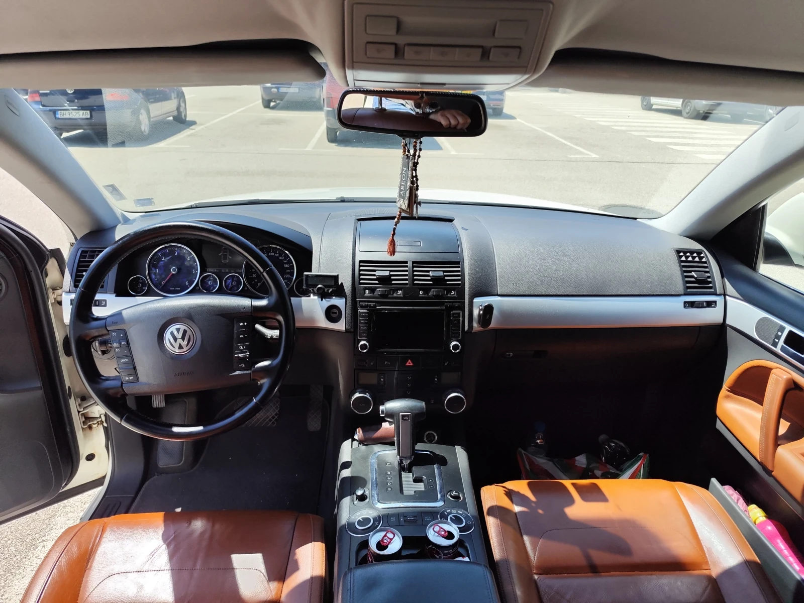 VW Touareg R-line .Възможен бартер за гондола 50 до 70 кубика - изображение 6
