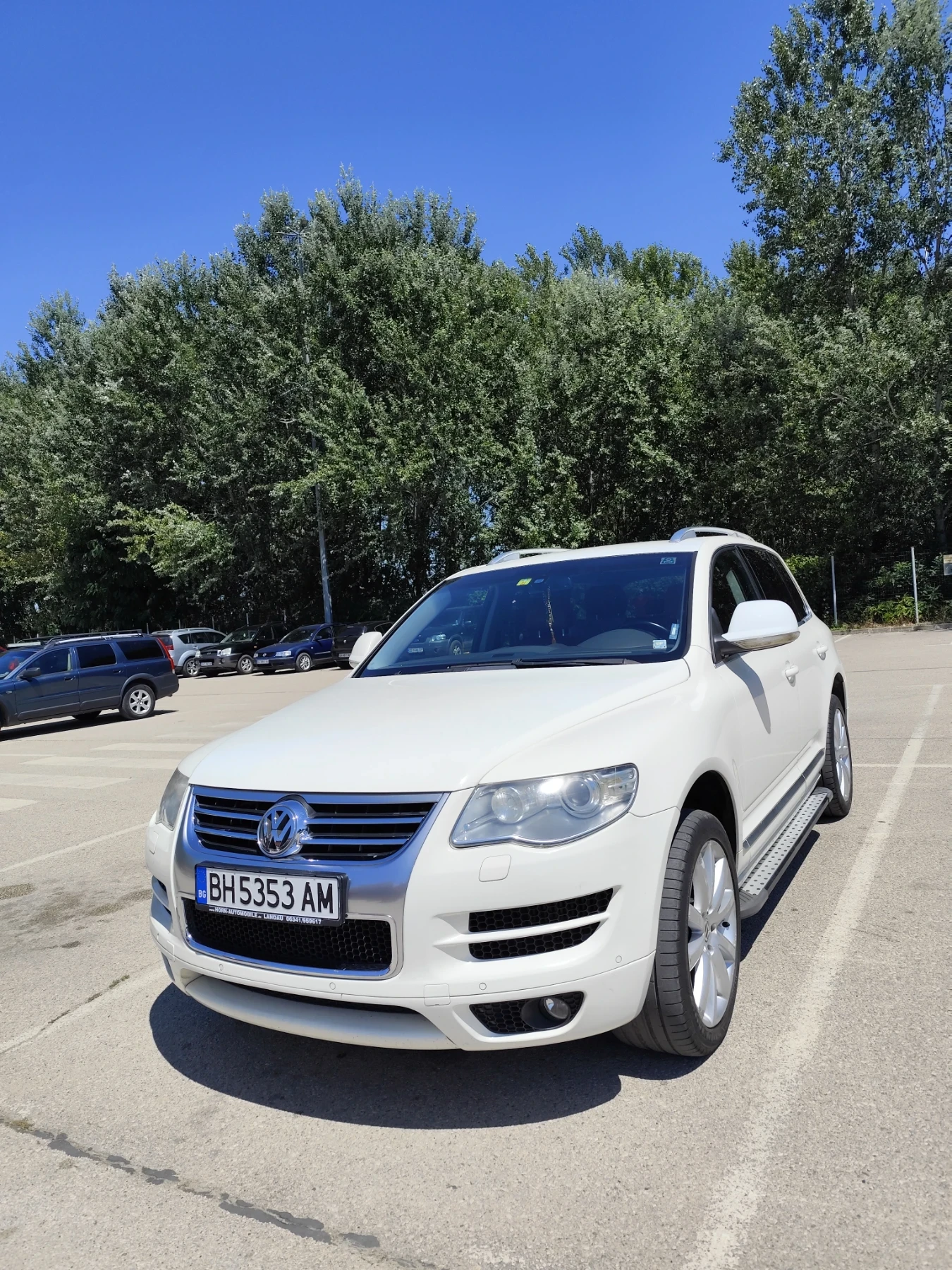 VW Touareg R-line .Възможен бартер за гондола 50 до 70 кубика - изображение 2