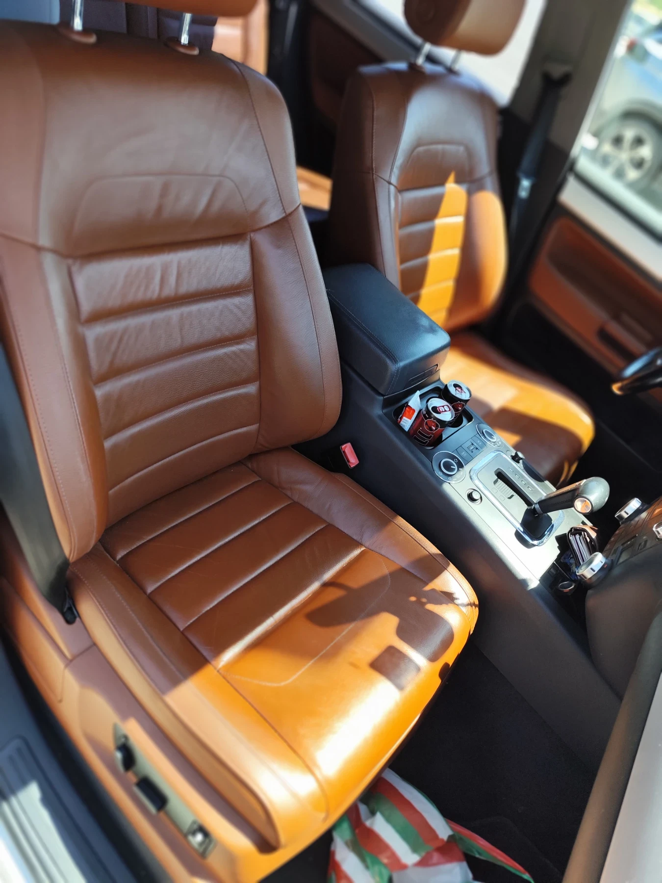 VW Touareg R-line .Възможен бартер за гондола 50 до 70 кубика - изображение 8