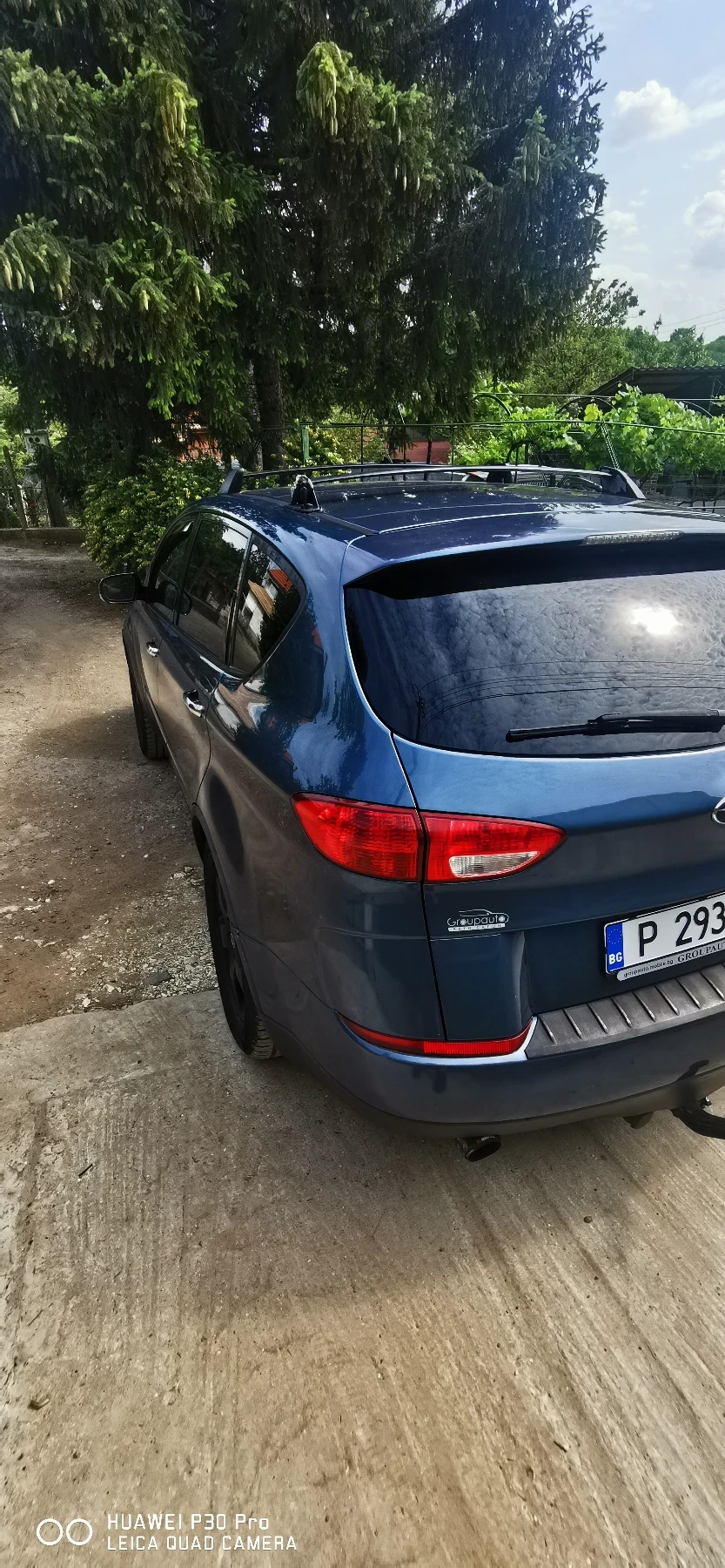 Subaru B9 tribeca  - изображение 7