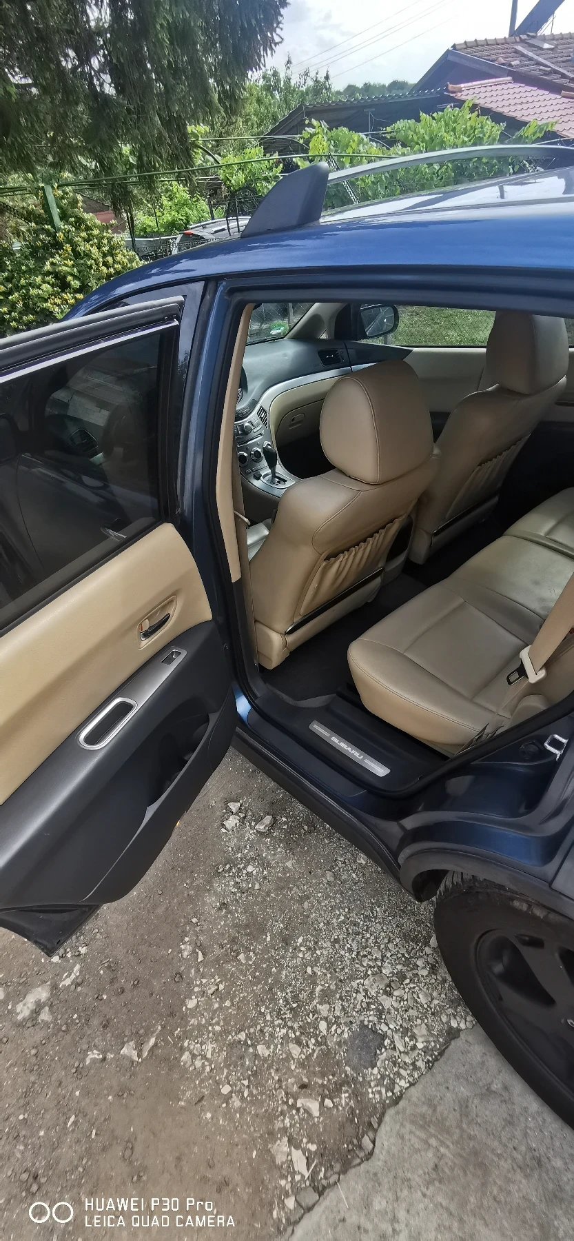 Subaru B9 tribeca  - изображение 8