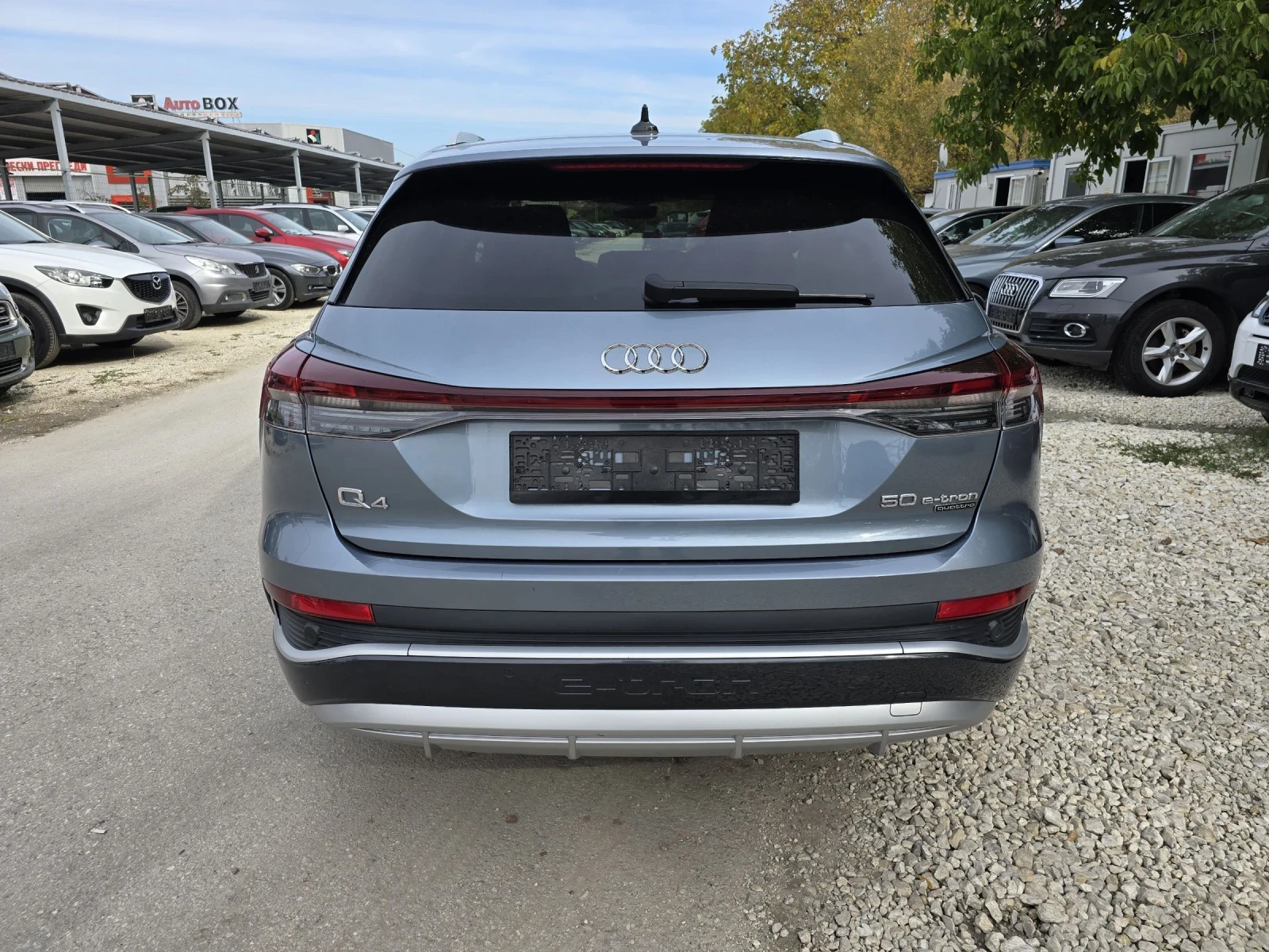 Audi Q4 50 E-TRON 4x4 Head Up Панорама Гаранция Лизинг - изображение 4