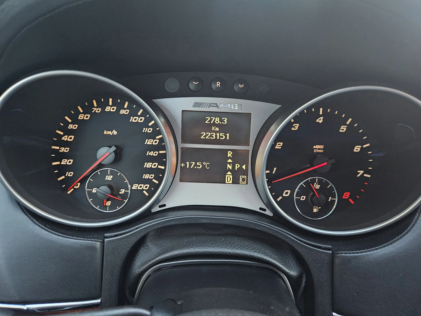 Mercedes-Benz ML 63 AMG | Mobile.bg   12