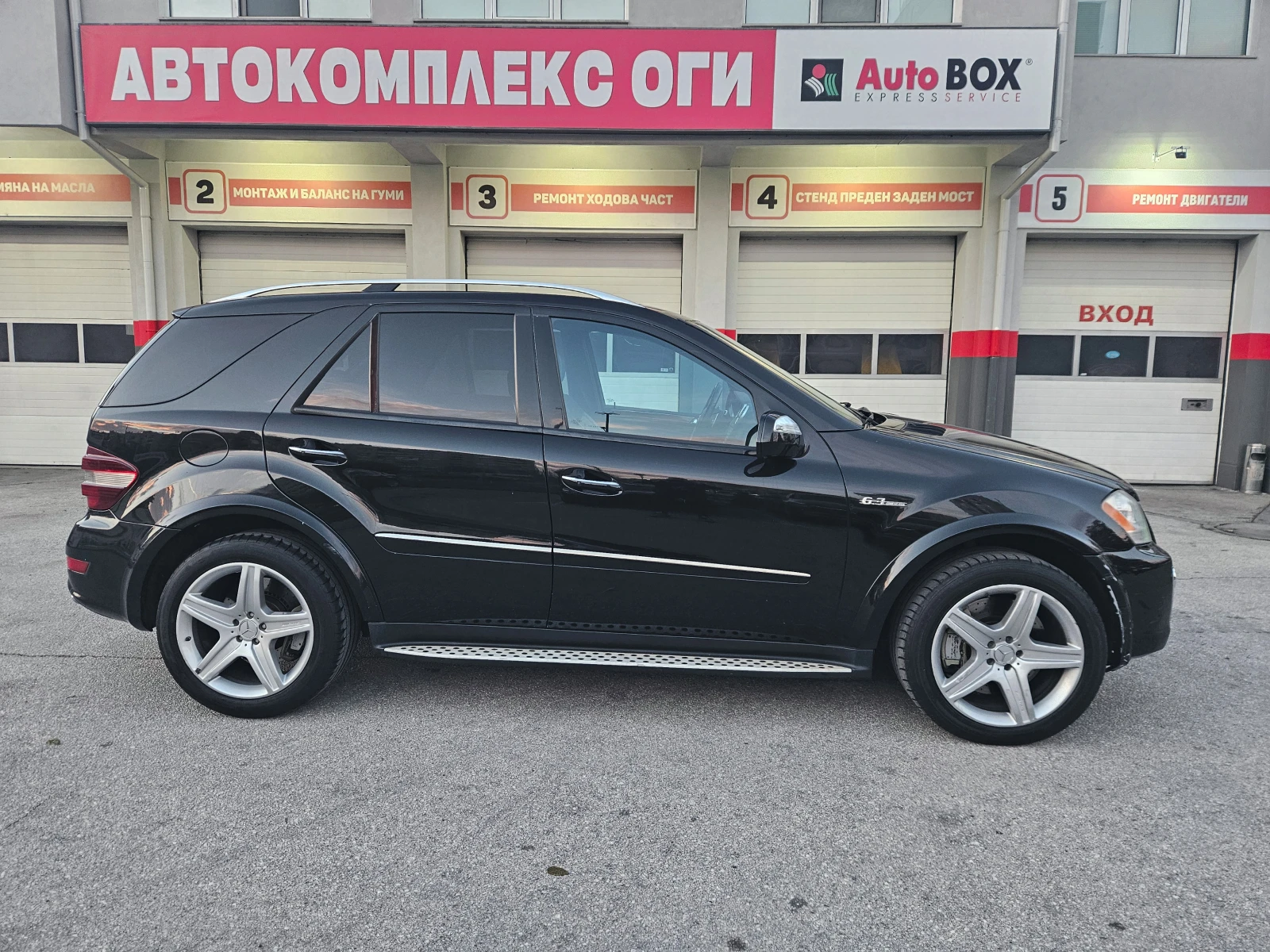 Mercedes-Benz ML 63 AMG  - изображение 6
