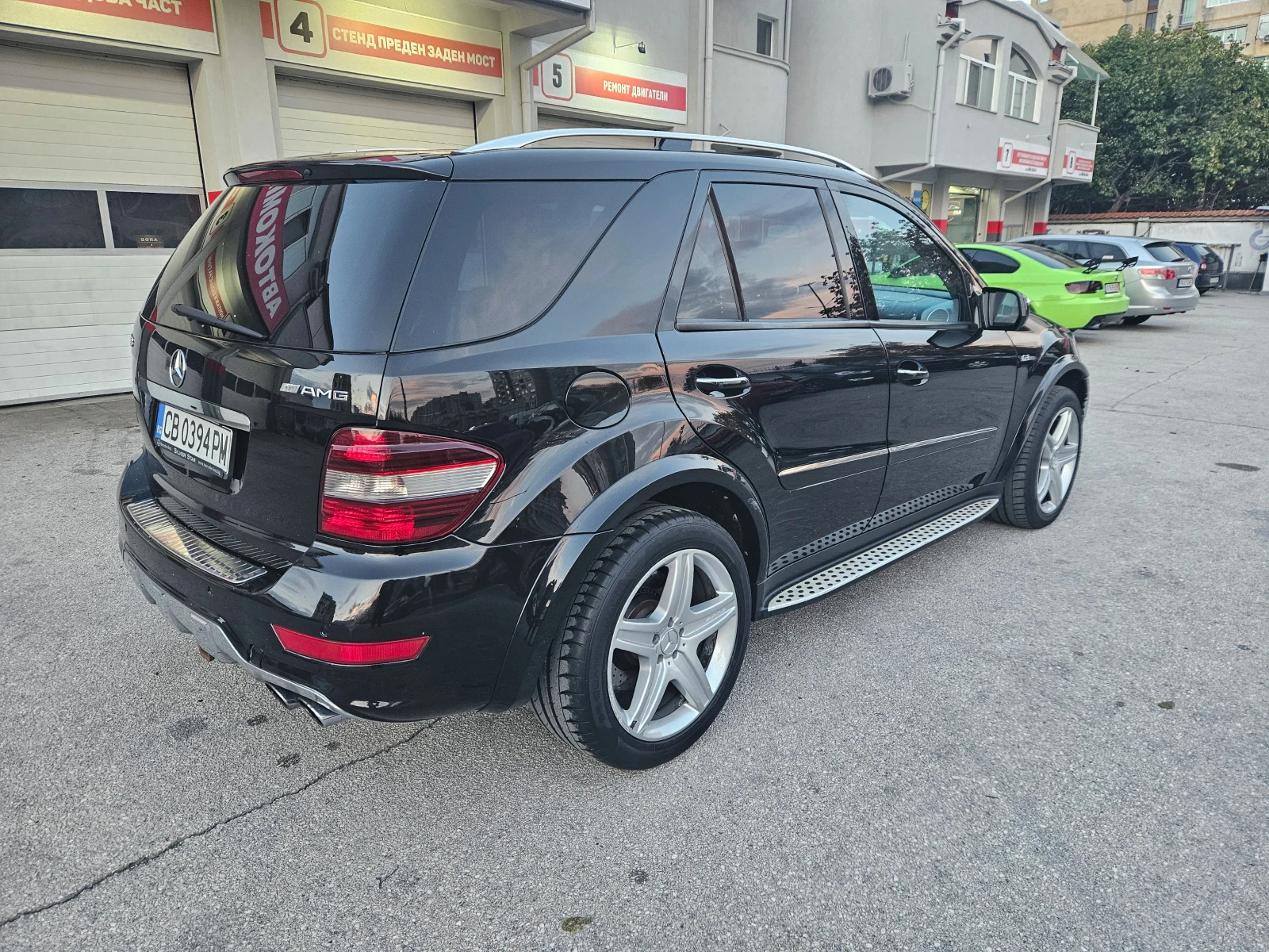 Mercedes-Benz ML 63 AMG  - изображение 5